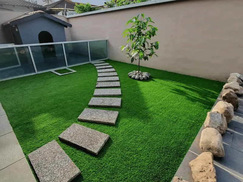 Backyard Artificial Grass Benefits