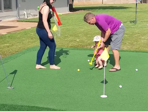 golf putting mat